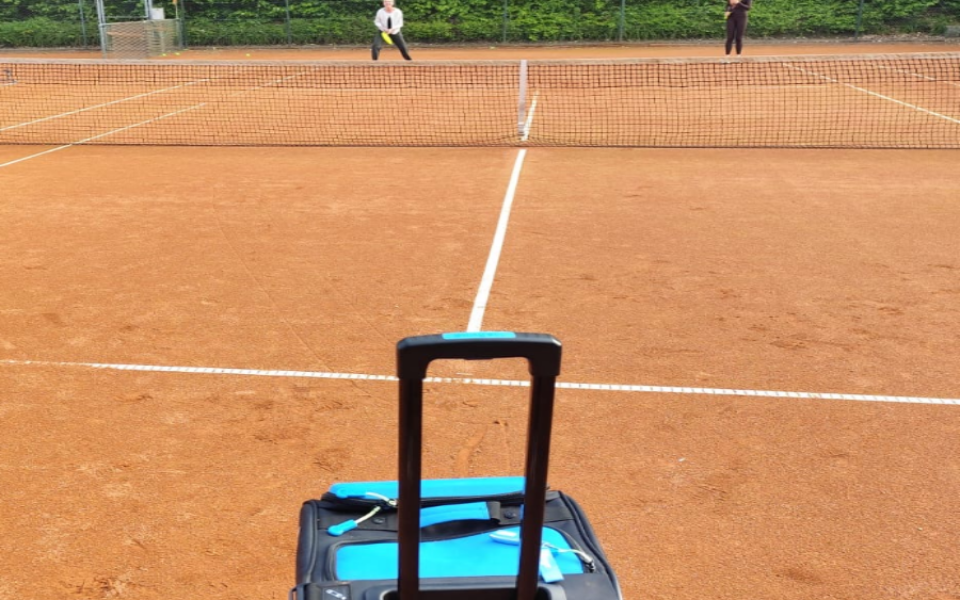 Ballmaschine